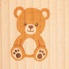 HUFT Bear Love Blanket For Dog & Cat - Beige