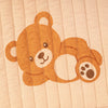HUFT Bear Love Blanket For Dog & Cat - Beige