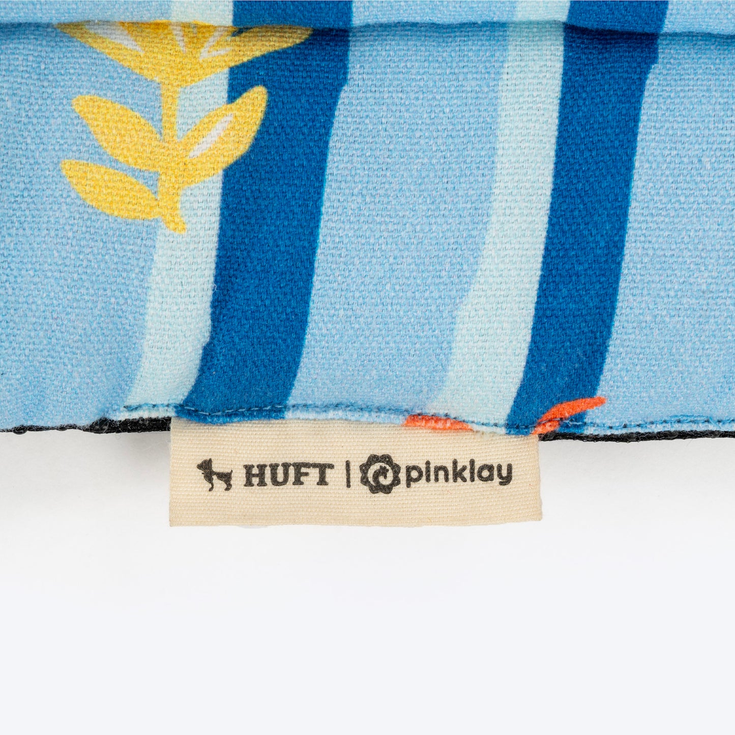 HUFT X Pinklay Strut In Stripes Mat For Dog - Blue - Heads Up For Tails