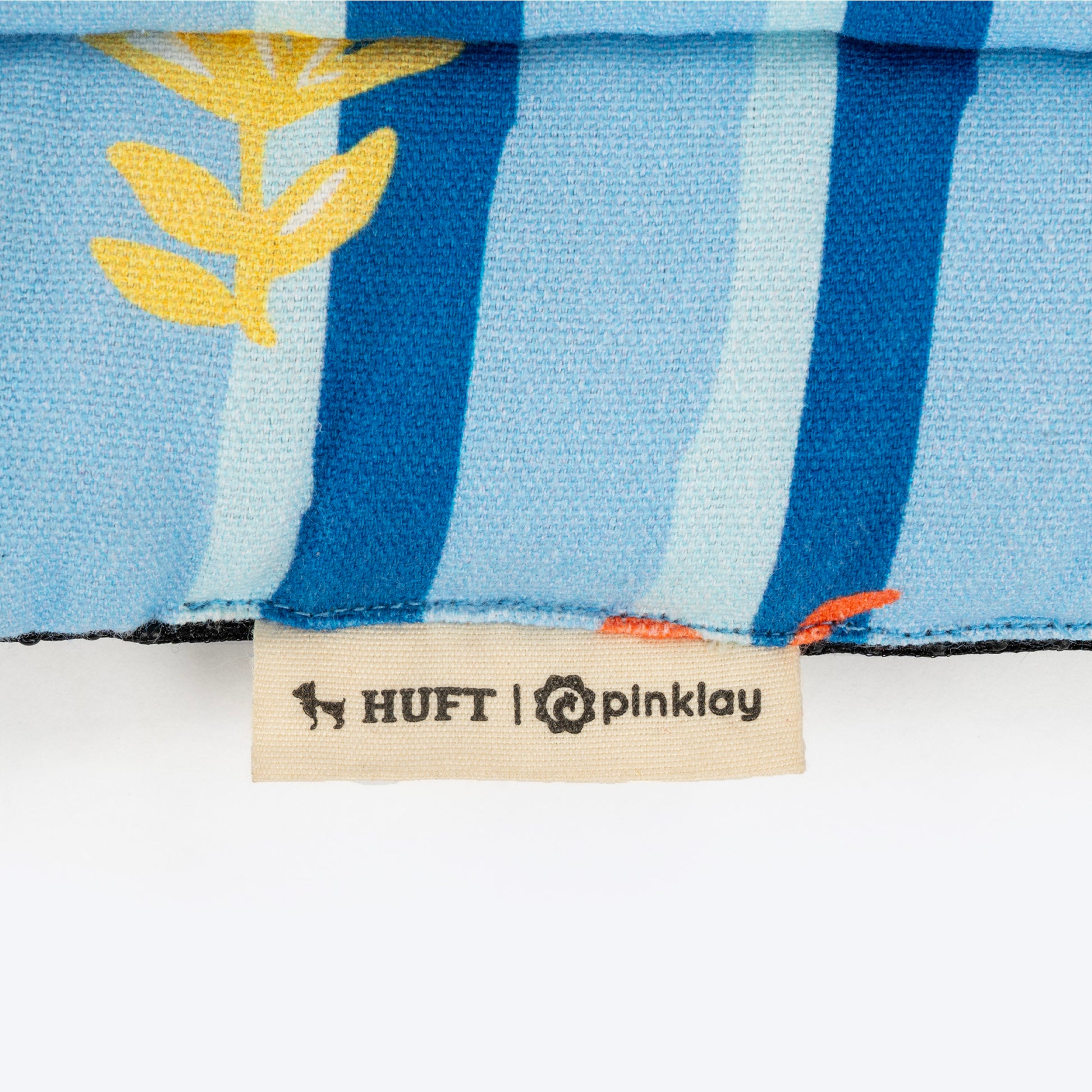 HUFT X Pinklay Strut In Stripes Mat For Dog - Blue - Heads Up For Tails