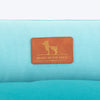 HUFT Gardenia Lounger Bed For Dog - Ice Blue