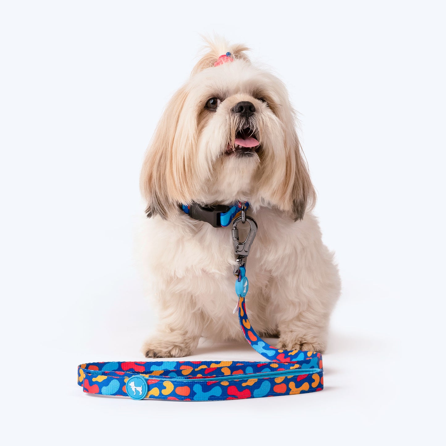 HUFT Colour Craze Printed Dog Leash - Heads Up For Tails