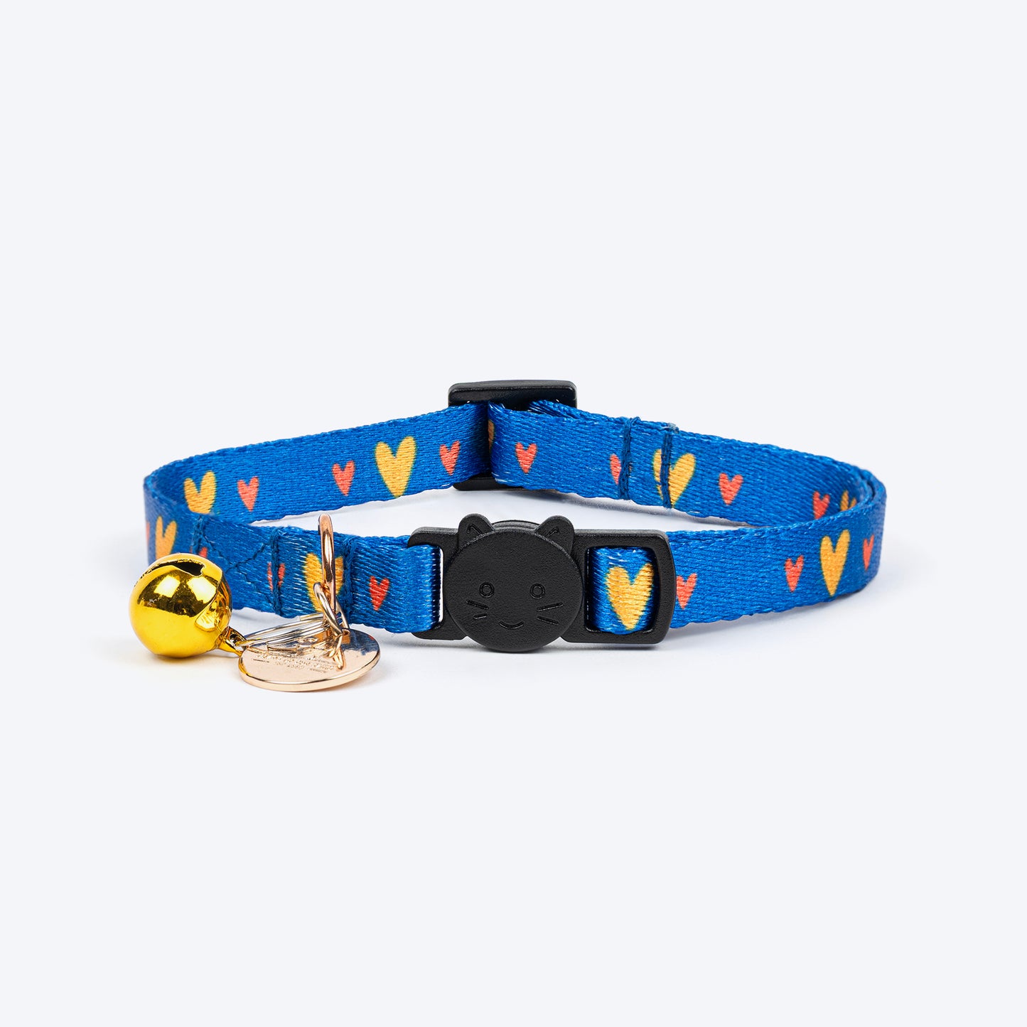HUFT Meowvelous Cat Collar - Dark Blue & Multicolor - Heads Up For Tails