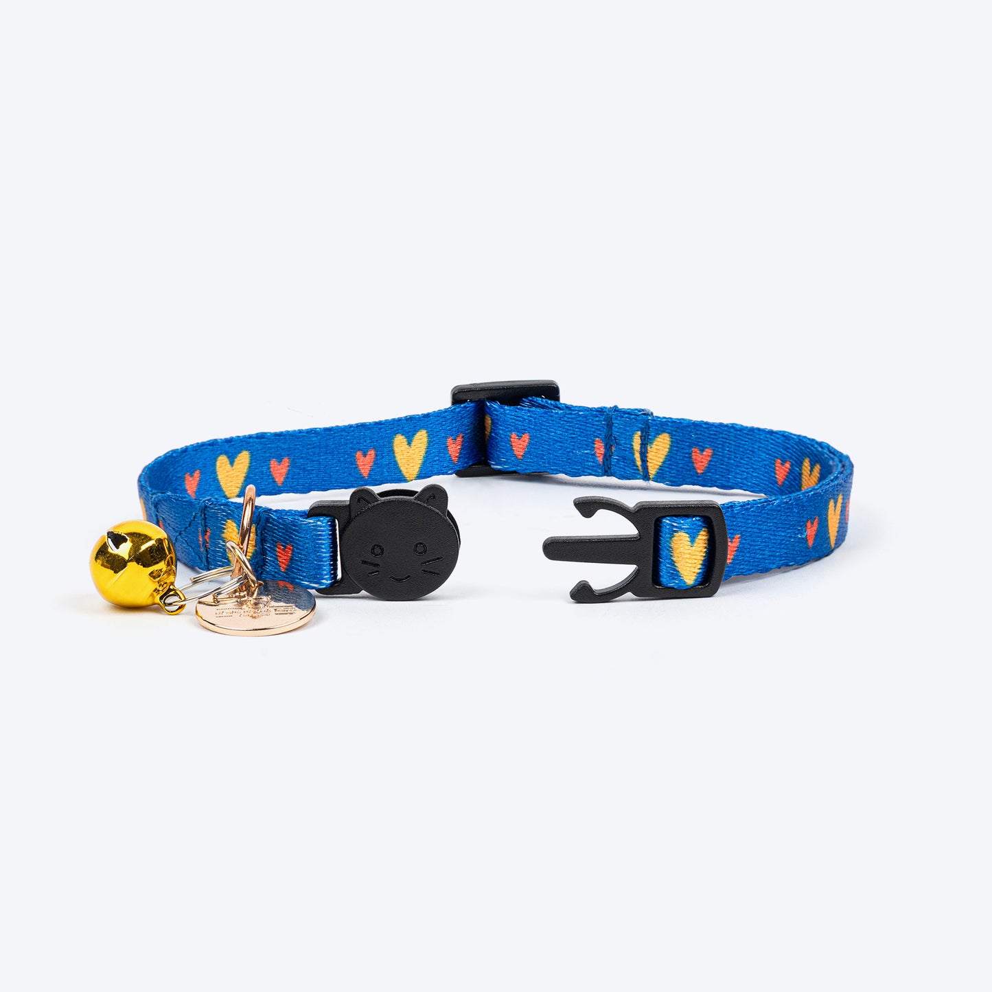 HUFT Meowvelous Cat Collar - Dark Blue & Multicolor - Heads Up For Tails