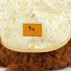 HUFT Customised Ivory Bloom Sherwani For Dog & Cat - Ivory