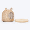 HUFT Whisker Snooze Chair With Cushion For Cat - Brown