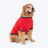 HUFT Love Printed T-Shirt For Dog - Red