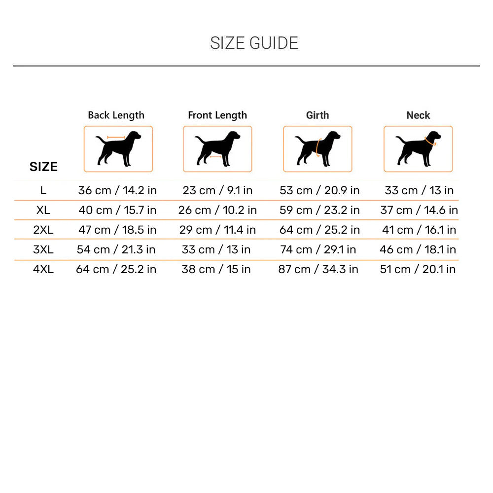 HUFT X Pinklay Hearts In Bloom Shirt For Dog - Blue & Orange - Heads Up For Tails