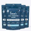 Sara’s Daily Probiotic Chews for Dogs : Total Gut Protection - 70 gm