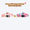 HUFT Meowvelous Cat Collar - Powder Pink - Heads Up For Tails