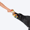 HUFT Tuggables Rope Toy For Dog - Orange & Blue - Heads Up For Tails