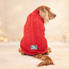 HUFT Berry Merry Sweater For Dog - Red - Heads Up For Tails