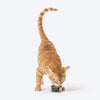 Meowsi by HUFT Chicken Breast with Quail Egg pâté, 80 gm can, grain-free, with vitamins and minerals for cats.