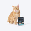 Meowsi by HUFT Tuna & Shrimp in Broth Cat Wet Food, 80 gm, complete meal with vitamins and minerals, grain-free.