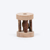TLC Wobblerush Matatabi Interactive Toy For Cat With Catnip - Brown - Heads Up For Tails
