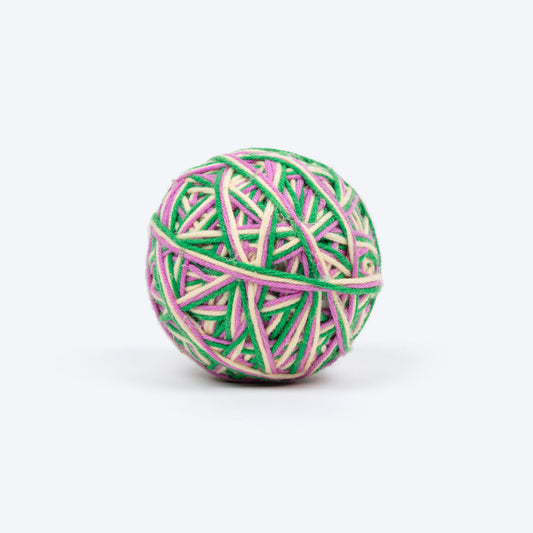 TLC Rattle Pur Interactive Toy For Cat - Multicolor - Heads Up For Tails