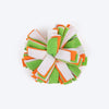 TLC Furry Fleece Ball Interactive Toy For Cat - Multicolor - Heads Up For Tails