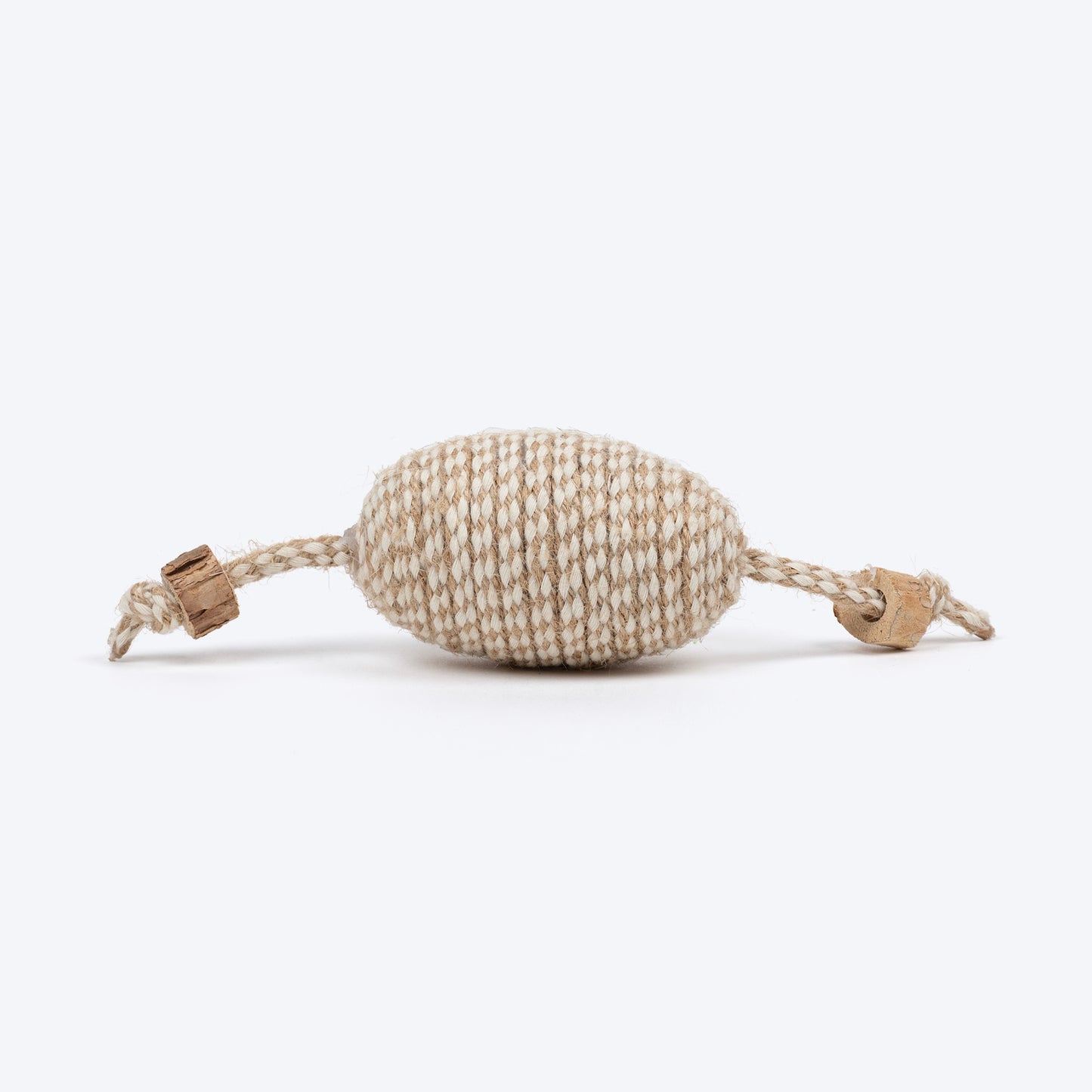 TLC Whisker Paws Matatabi Toy For Cat - Beige - Heads Up For Tails
