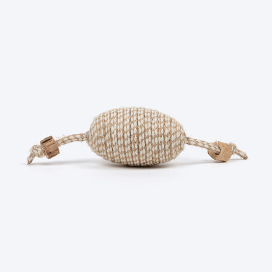 TLC Whisker Paws Matatabi Toy For Cat - Beige - Heads Up For Tails