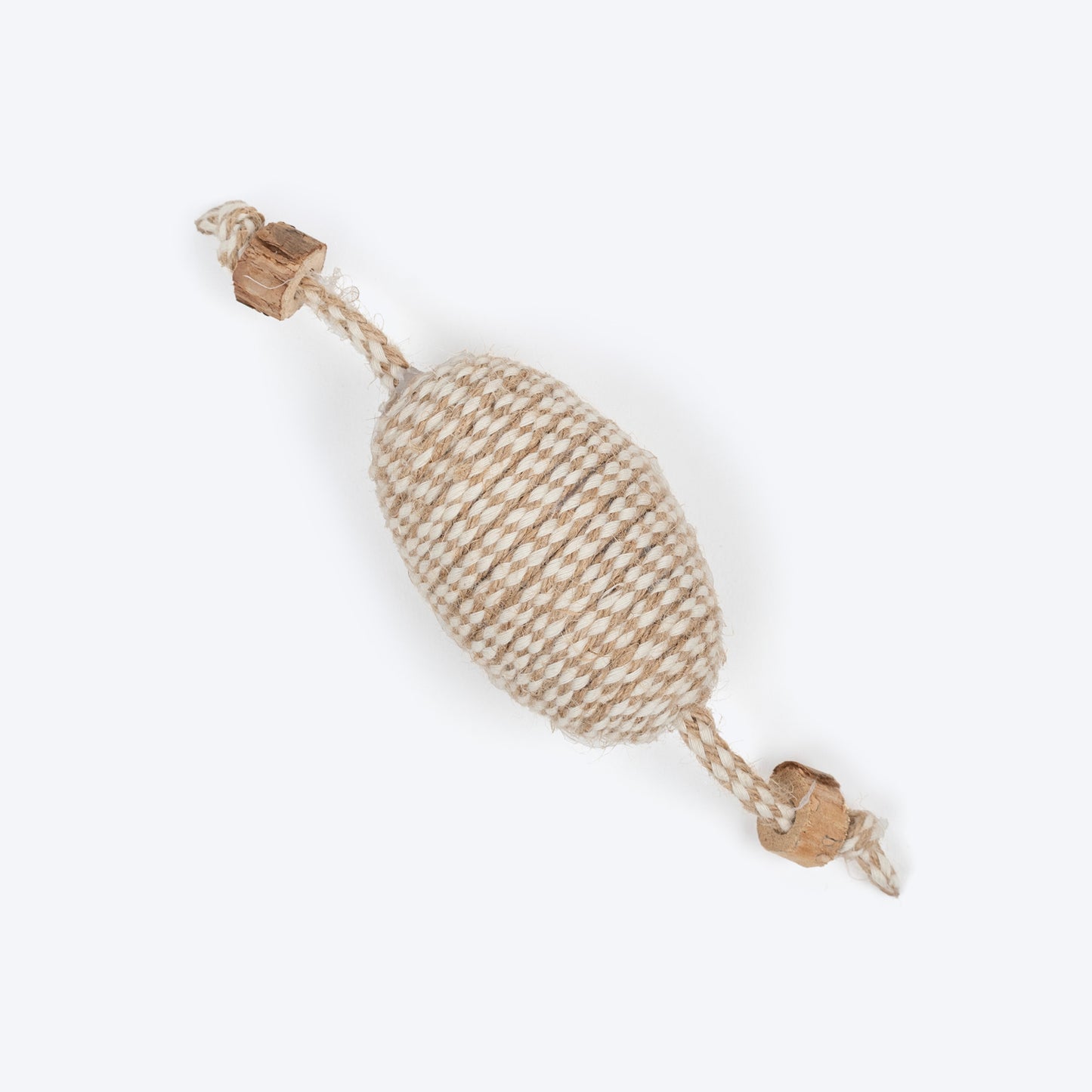 TLC Whisker Paws Matatabi Toy For Cat - Beige - Heads Up For Tails