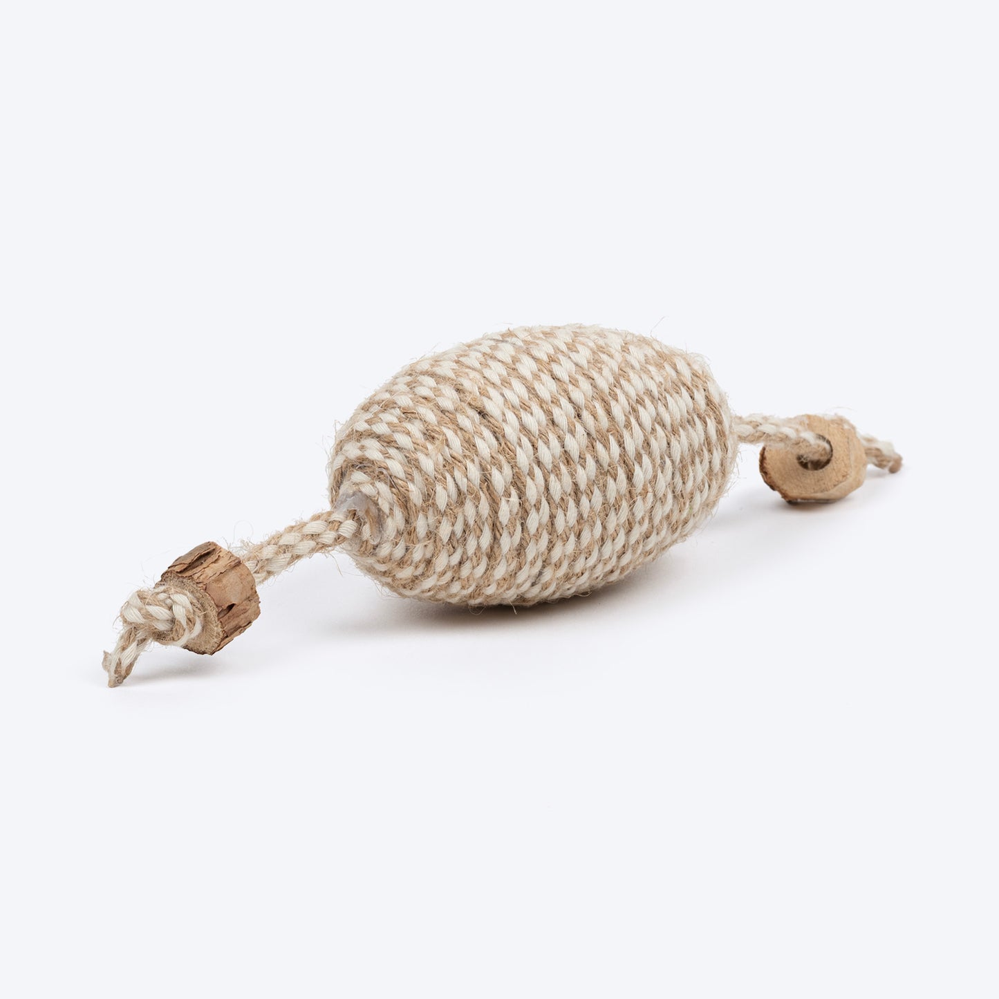 TLC Whisker Paws Matatabi Toy For Cat - Beige - Heads Up For Tails