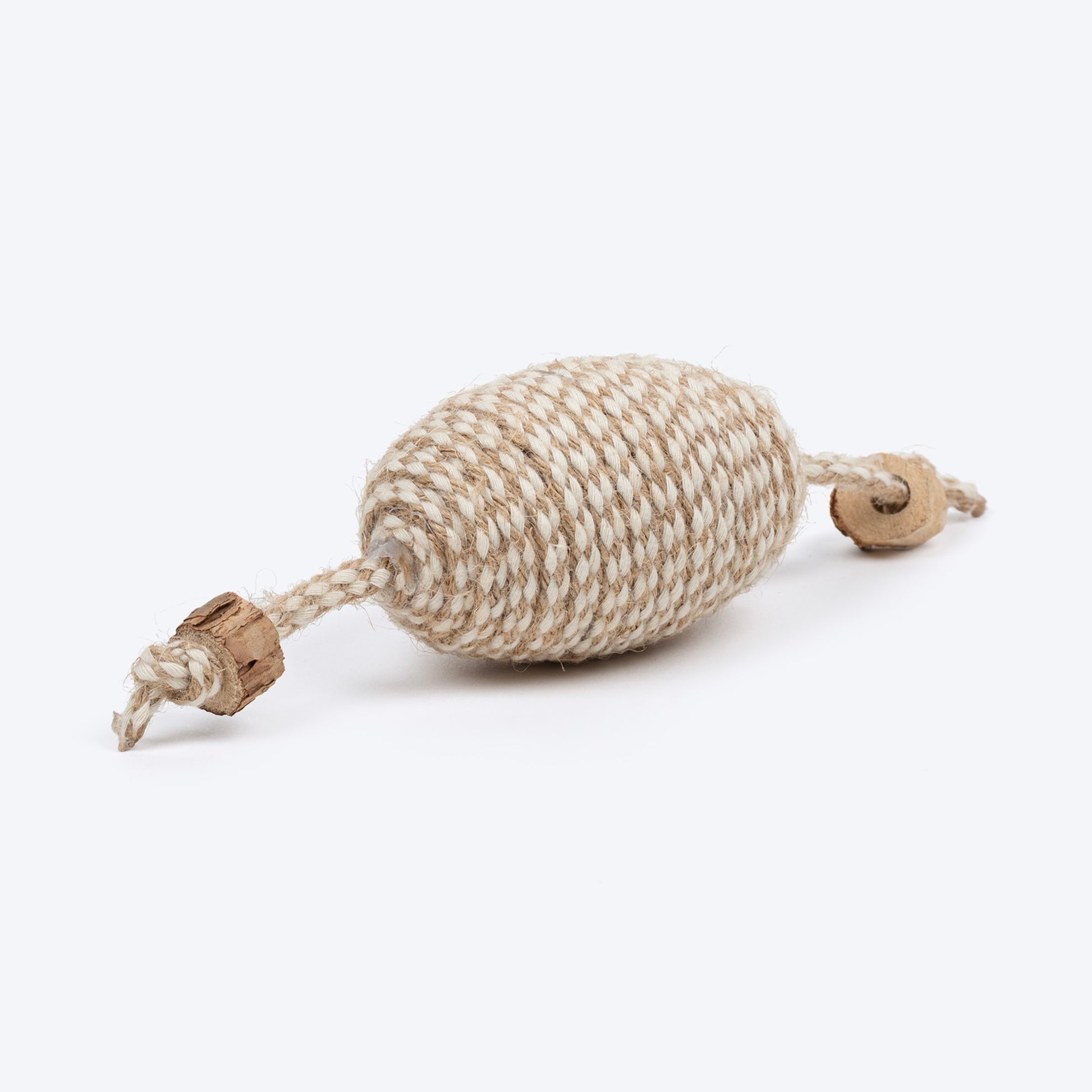 TLC Whisker Paws Matatabi Toy For Cat - Beige - Heads Up For Tails
