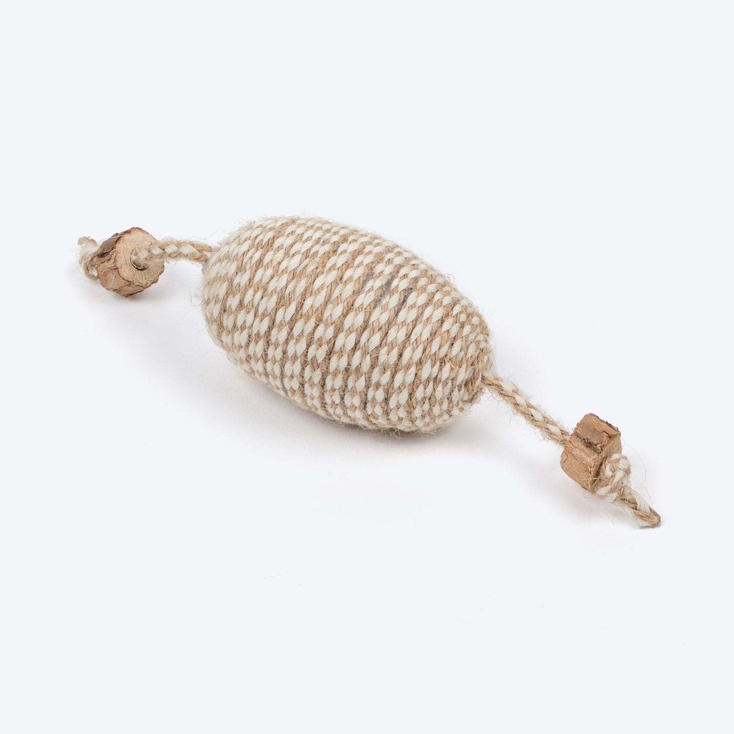 TLC Whisker Paws Matatabi Toy For Cat - Beige - Heads Up For Tails