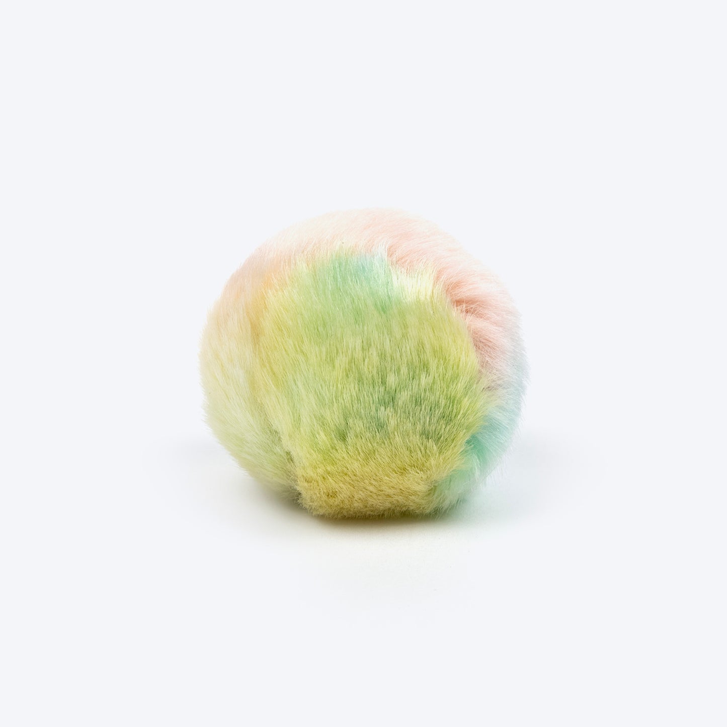 TLC Rattle Fur Ball Interactive Toys For Cat - Multicolor - Set Of 3 - Heads Up For Tails