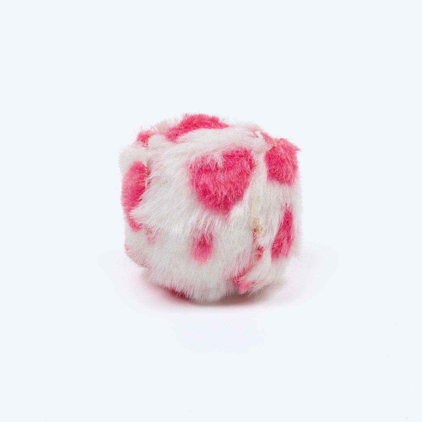 TLC Rattle Fur Ball Interactive Toys For Cat - Multicolor - Set Of 3 - Heads Up For Tails