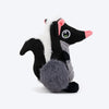 HUFT Sally The Skunk Plush Toy For Dog - Black - Heads Up For Tails