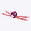 HUFT Pretty Piggie Plush Toy For Dog - Red & White - Heads Up For Tails