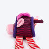 HUFT Pretty Piggie Plush Toy For Dog - Red & White - Heads Up For Tails
