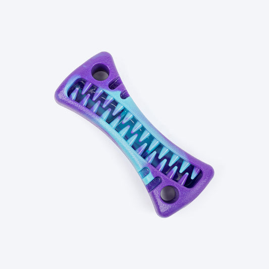 Dash Dog Bone Amigo Chew Toy For Dog - Purple & Blue_01