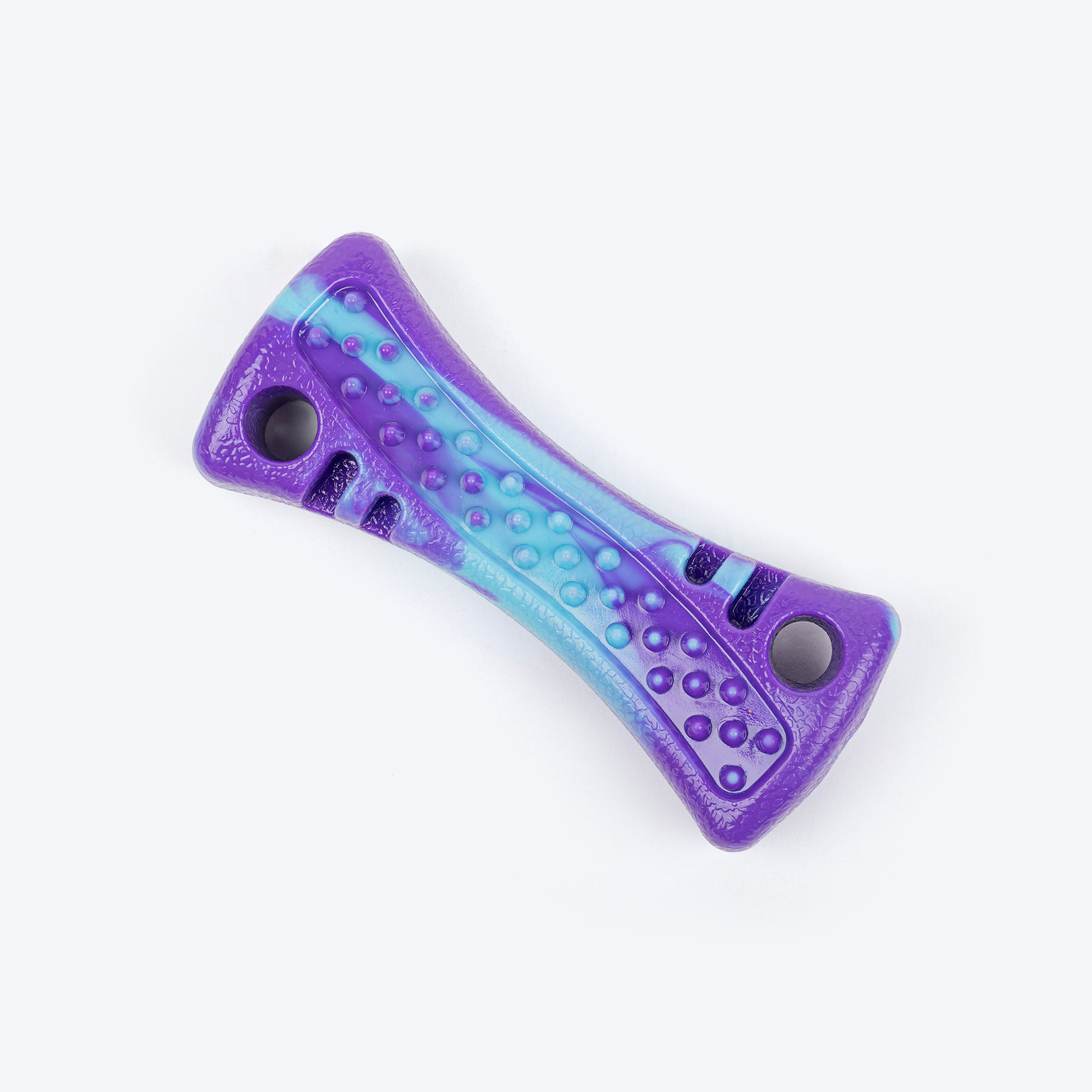 Dash Dog Bone Amigo Chew Toy For Dog - Purple & Blue_02