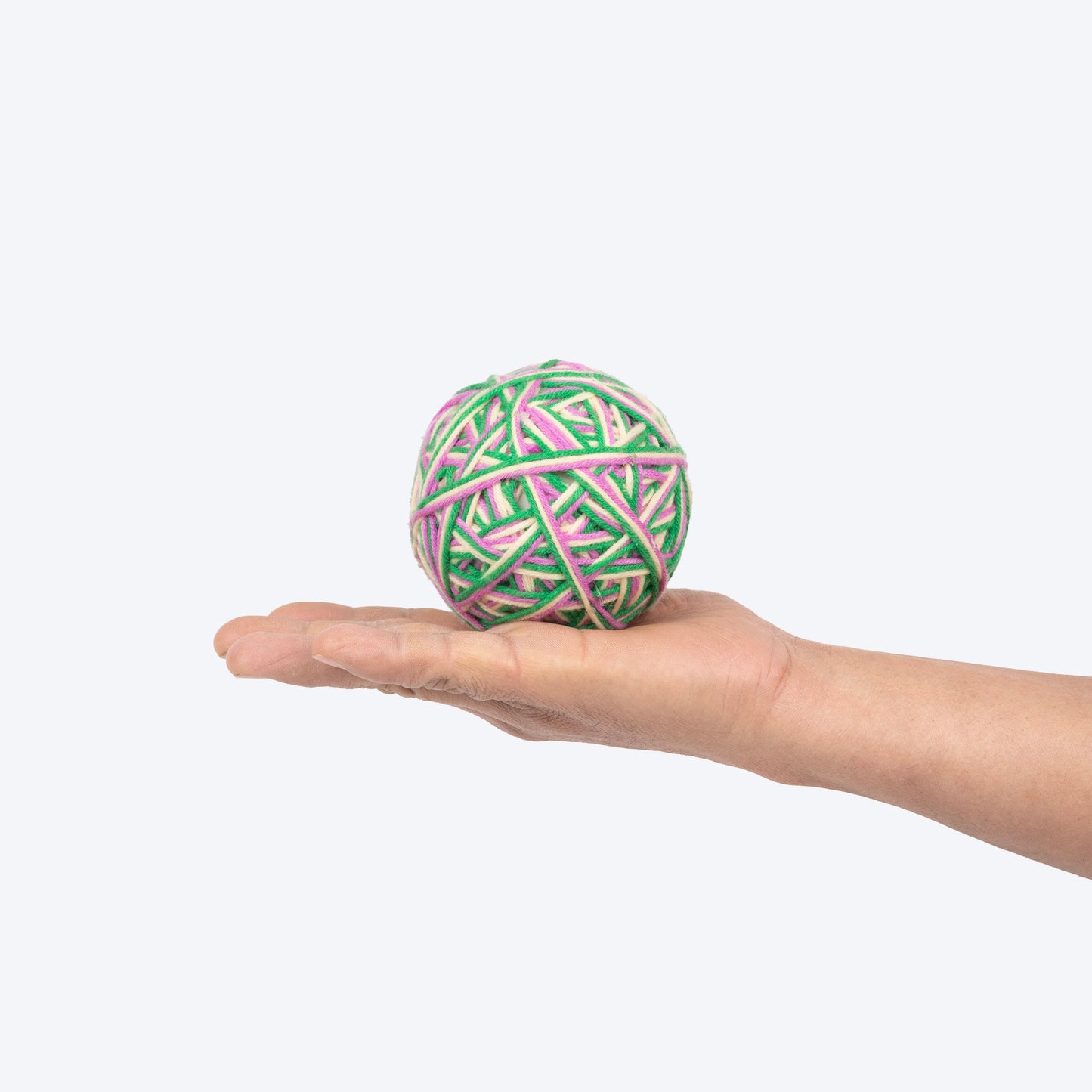 TLC Rattle Pur Interactive Toy For Cat - Multicolor - Heads Up For Tails