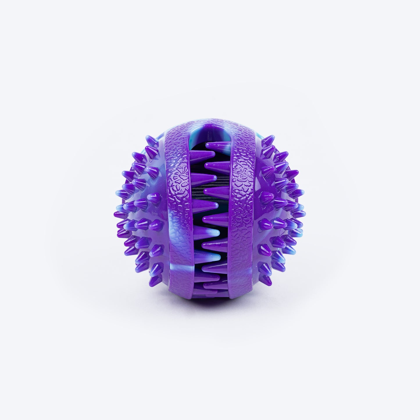 Dash Dog Crunch Munch Ball Toy For Dog - Purple & Blue_01
