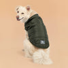 HUFT Puffer Paws Jacket For Big Dog - Green - Heads Up For Tails