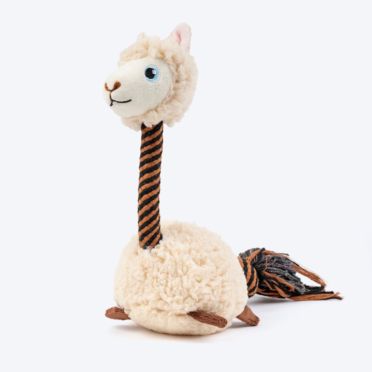 HUFT Baa Baa Plush Toy For Dog - Off White - Heads Up For Tails