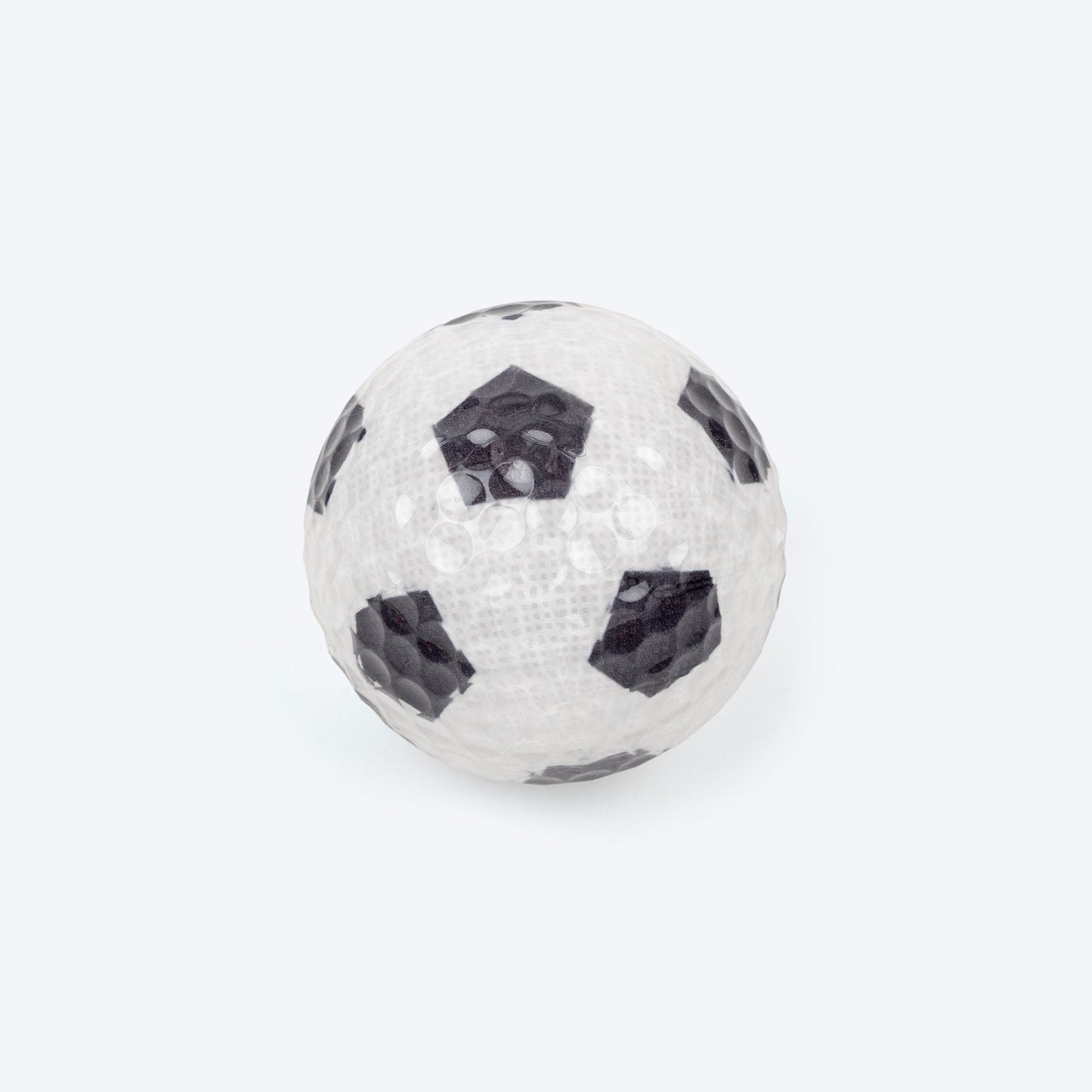 TLC Clearkick Ball Toy For Dog - Black & White - Heads Up For Tails