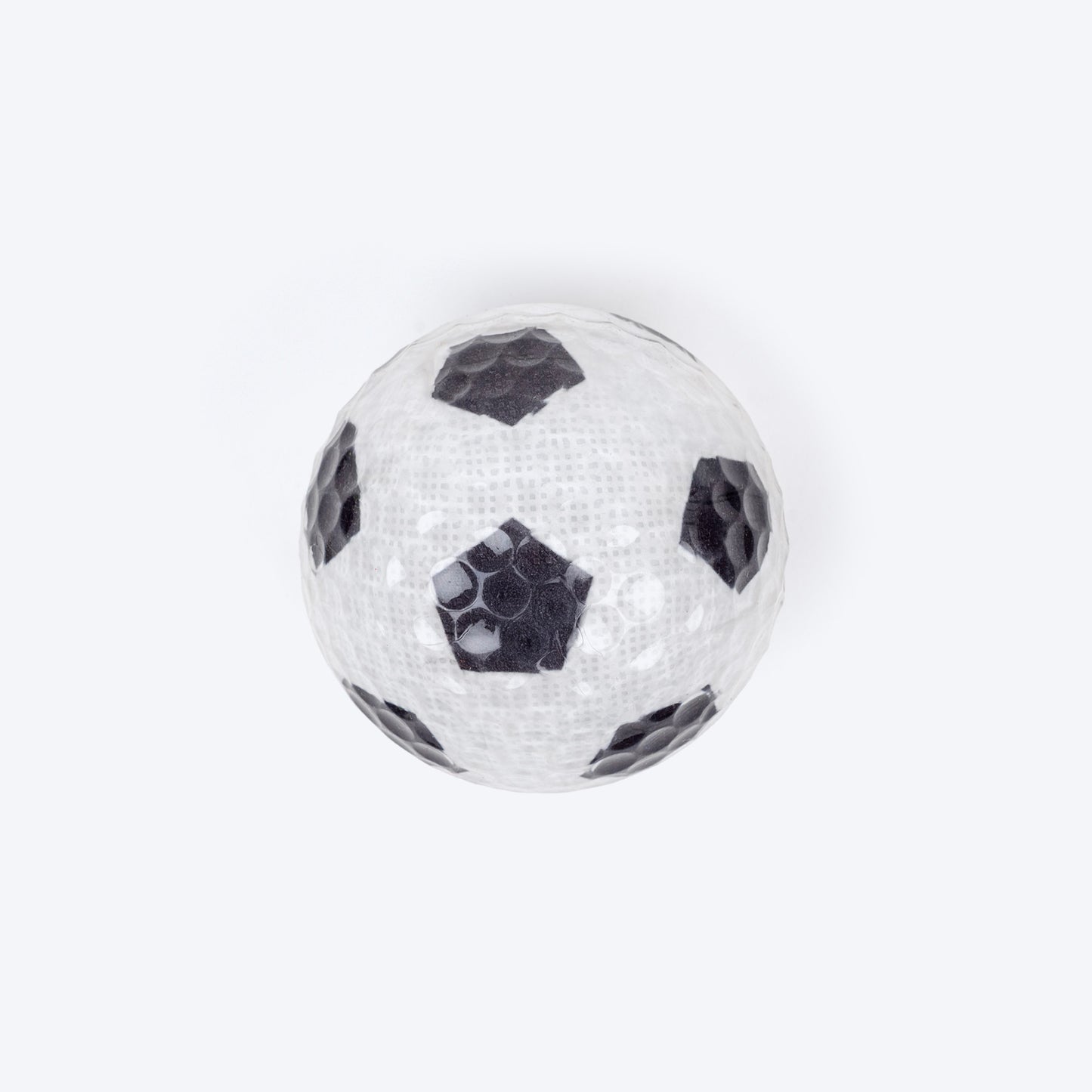 TLC Clearkick Ball Toy For Dog - Black & White - Heads Up For Tails