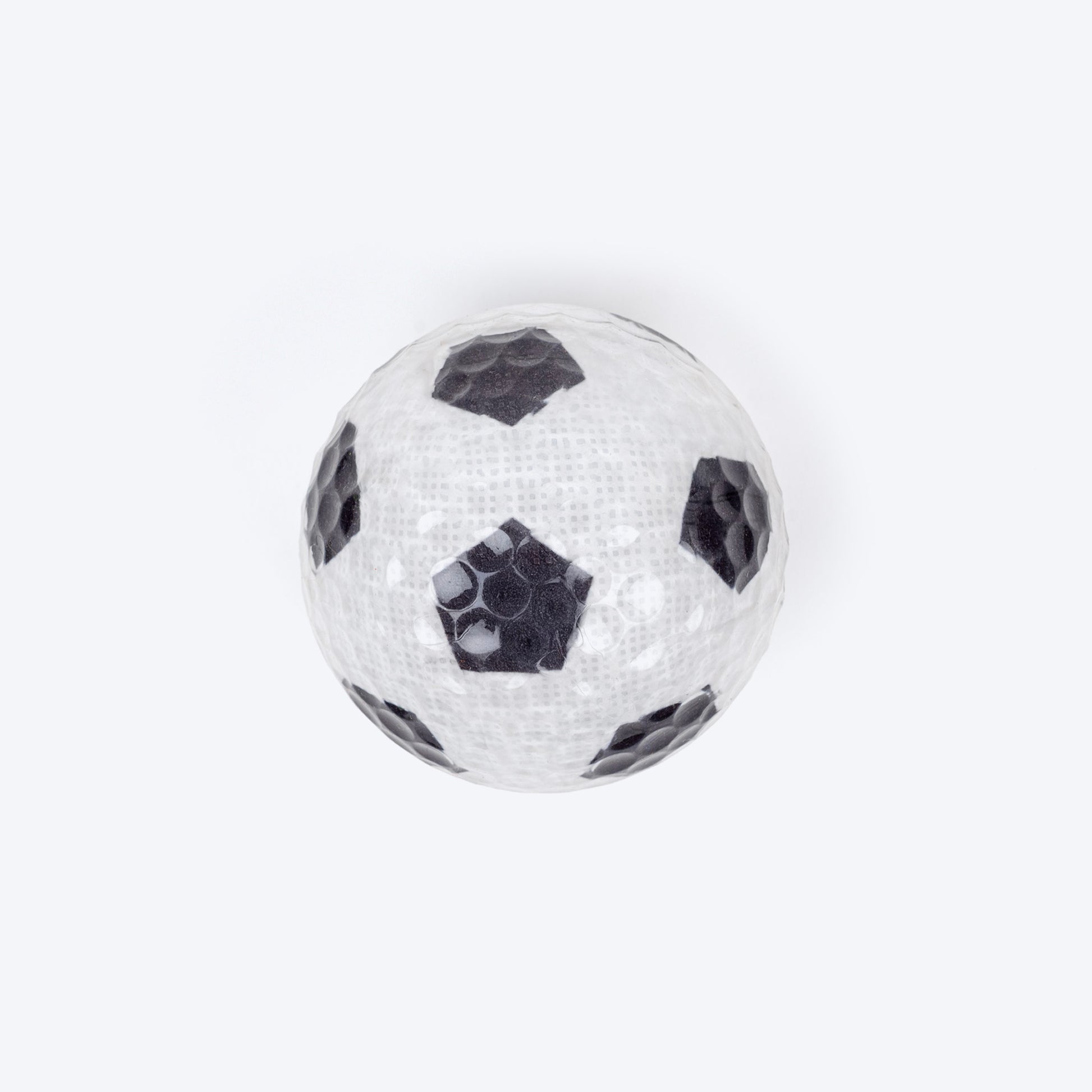 TLC Clearkick Ball Toy For Dog - Black & White - Heads Up For Tails