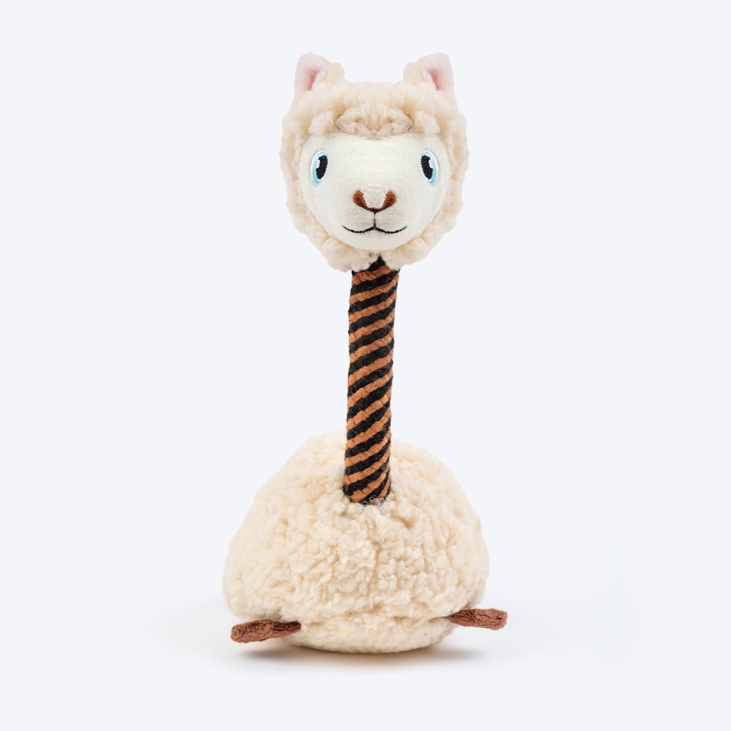 HUFT Baa Baa Plush Toy For Dog - Off White - Heads Up For Tails