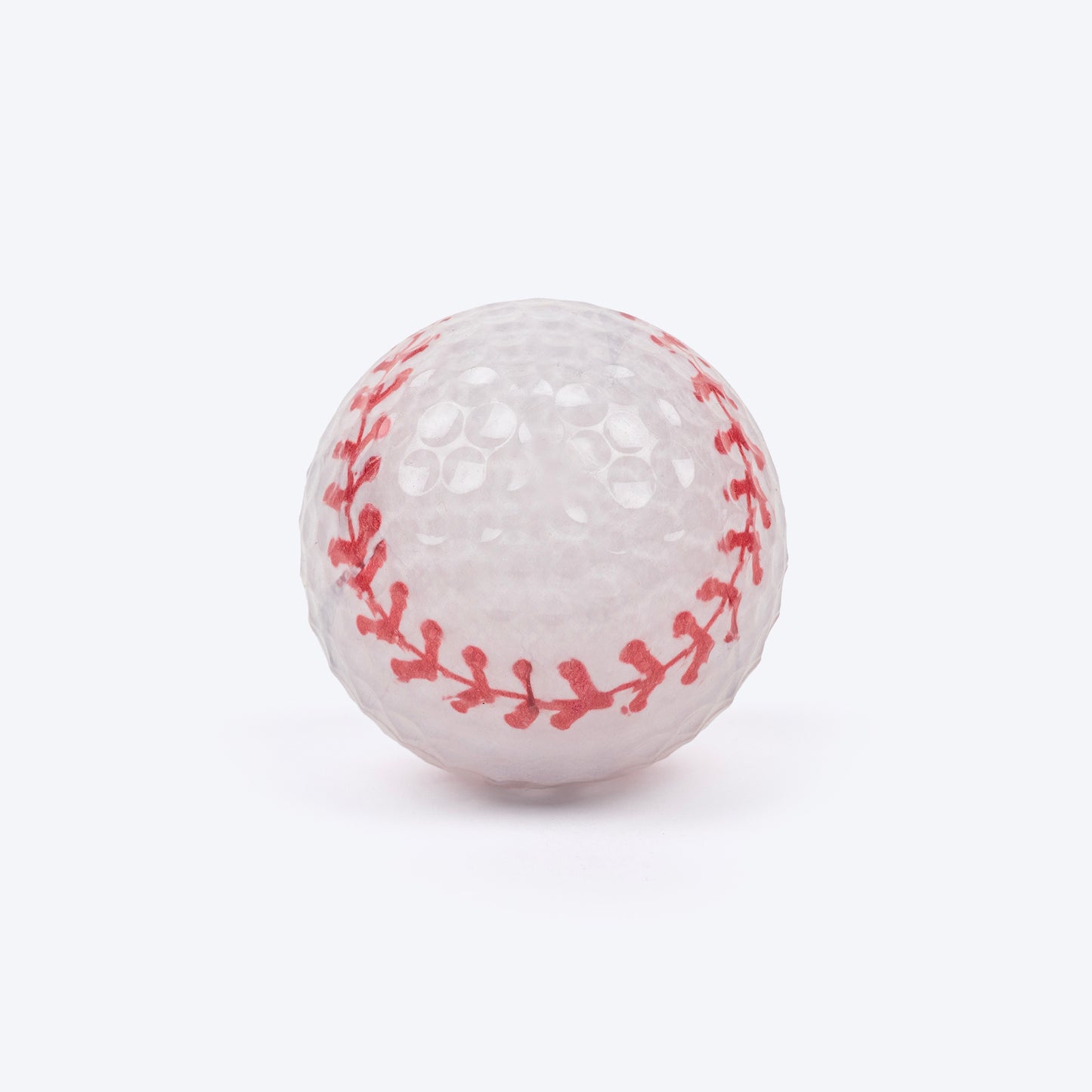 TLC ClearPitch Ball Toy For Dog - White - Heads Up For Tails