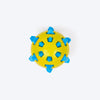 TLC Paw Spiker Chew Toy For Dog - Blue & Yellow - Heads Up For Tails