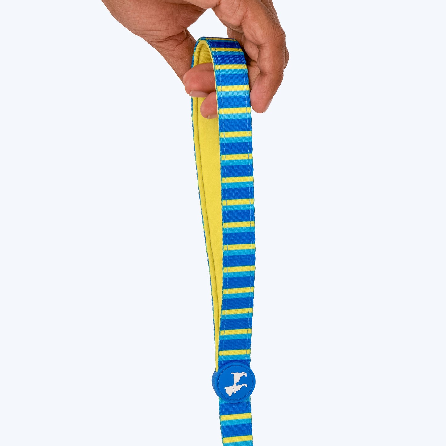 HUFT Blazing Blue Printed Dog Leash - Heads Up For Tails