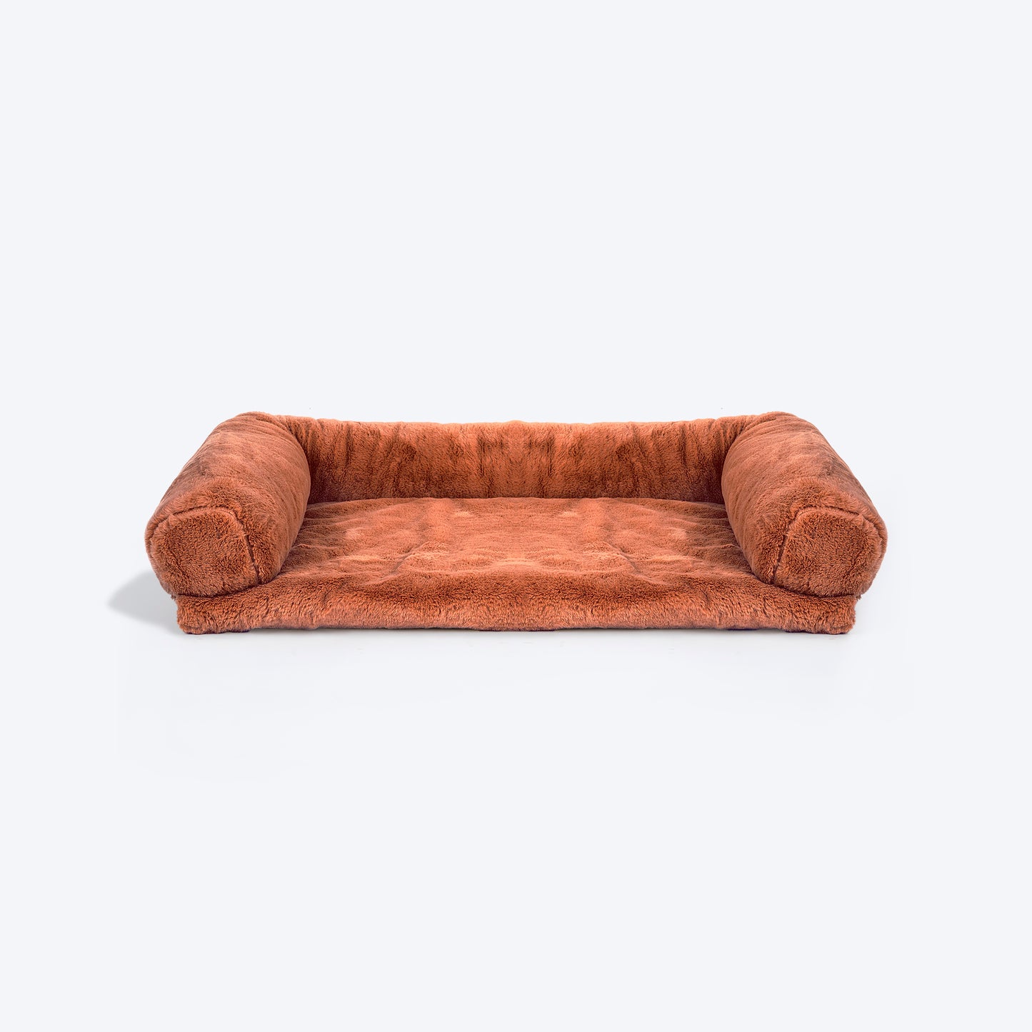 HUFT Made To Order Fluffy Dreams Sofa Protector For Dog - Dark Brown