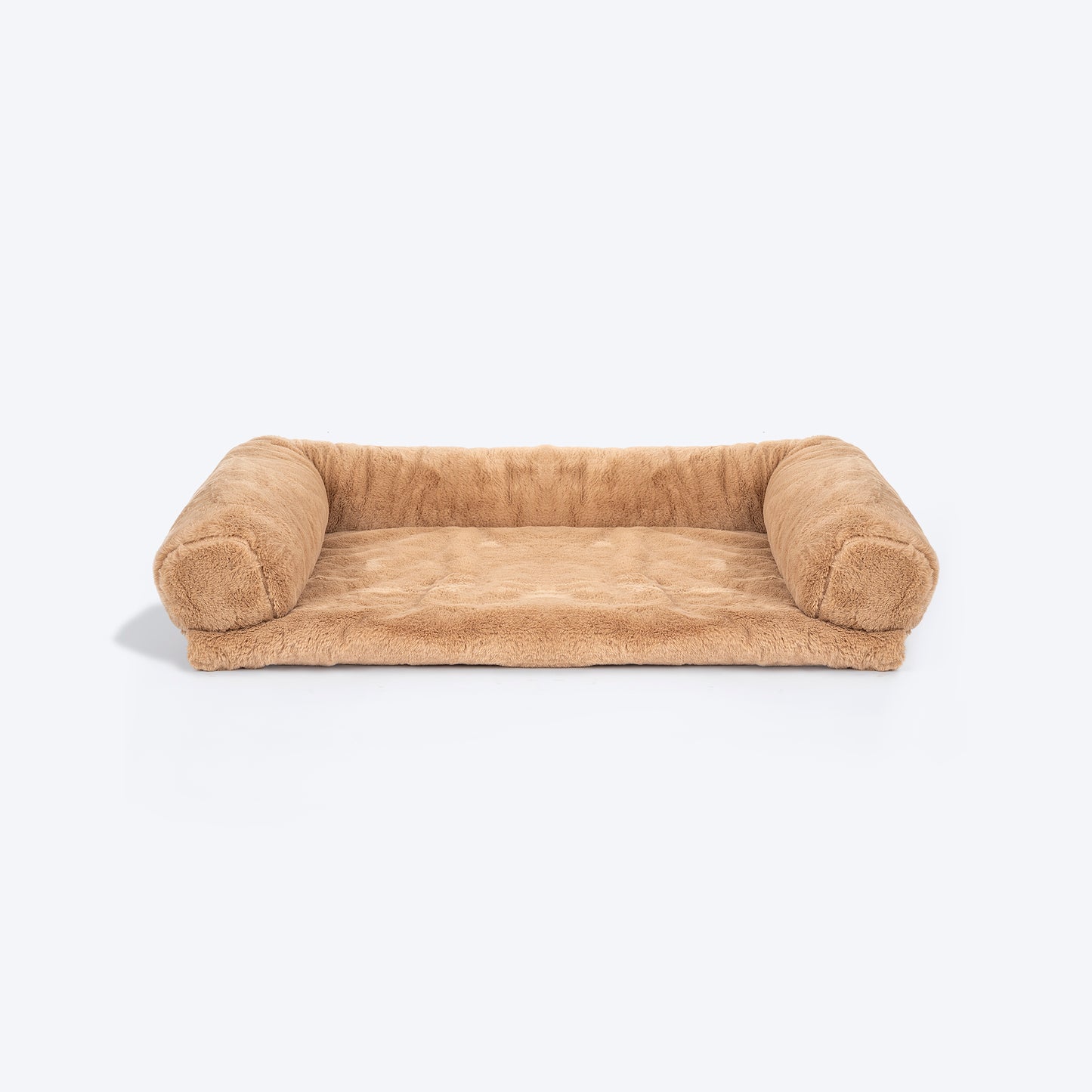HUFT Fluffy Dreams Sofa Protector For Dogs - Brown (Made To Order) - Heads Up For Tails