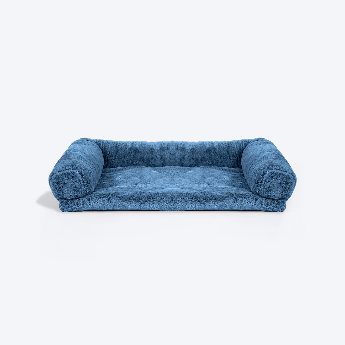 HUFT Fluffy Dreams Sofa Protector For Dogs - Navy Blue (Made To Order) - Heads Up For Tails