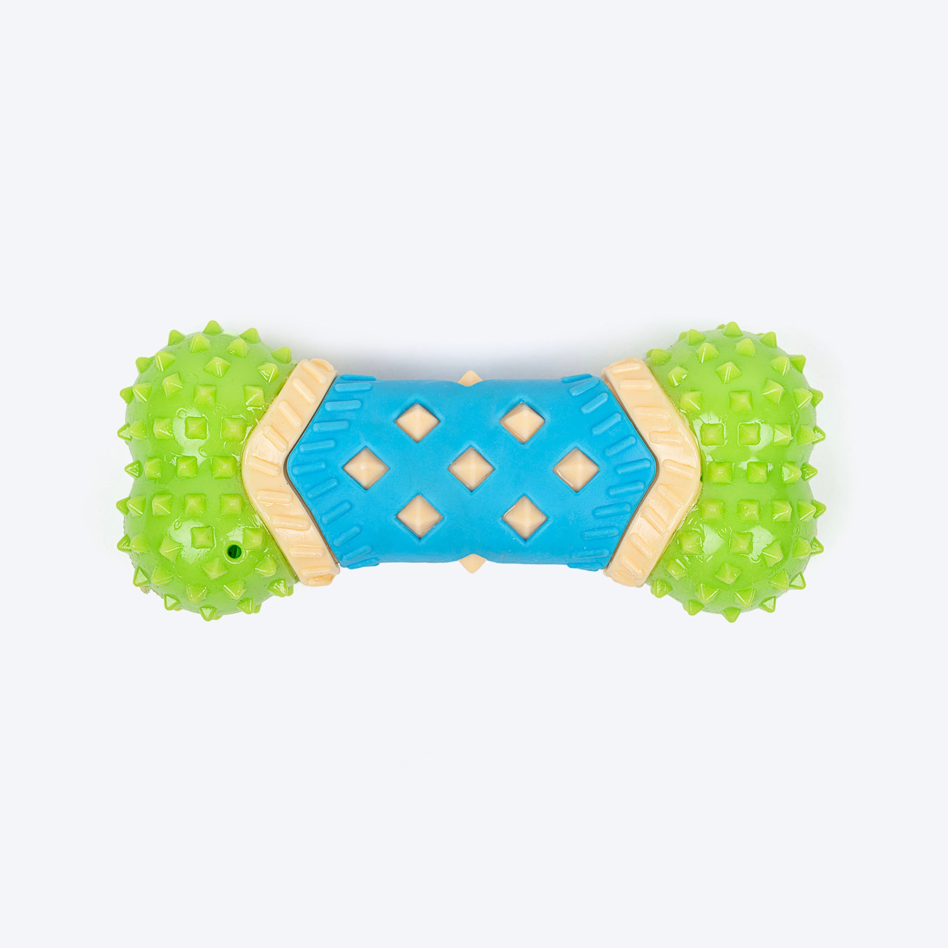 TLC GripeBone Chew Toy For Dog - Multicolor - Heads Up For Tails