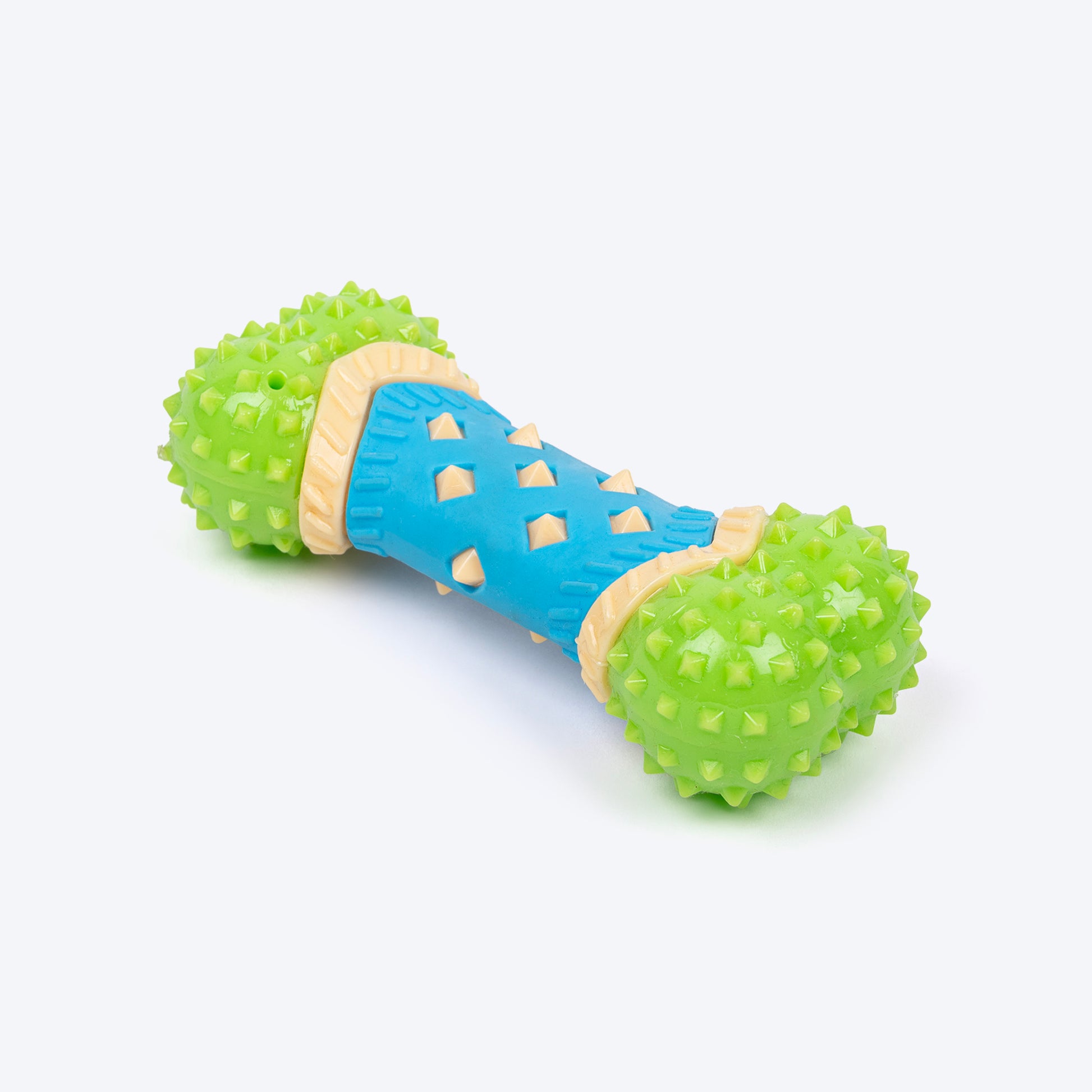 TLC GripeBone Chew Toy For Dog - Multicolor - Heads Up For Tails